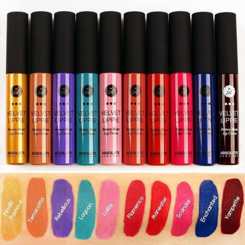 ABSOLUTE NEW YORK VELVET LIPPIE